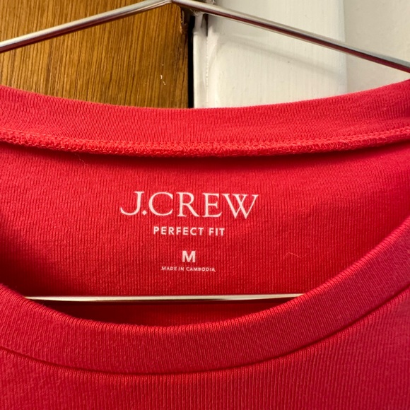 J.Crew Pink Long Sleeve Shirt - Picture 6 of 6